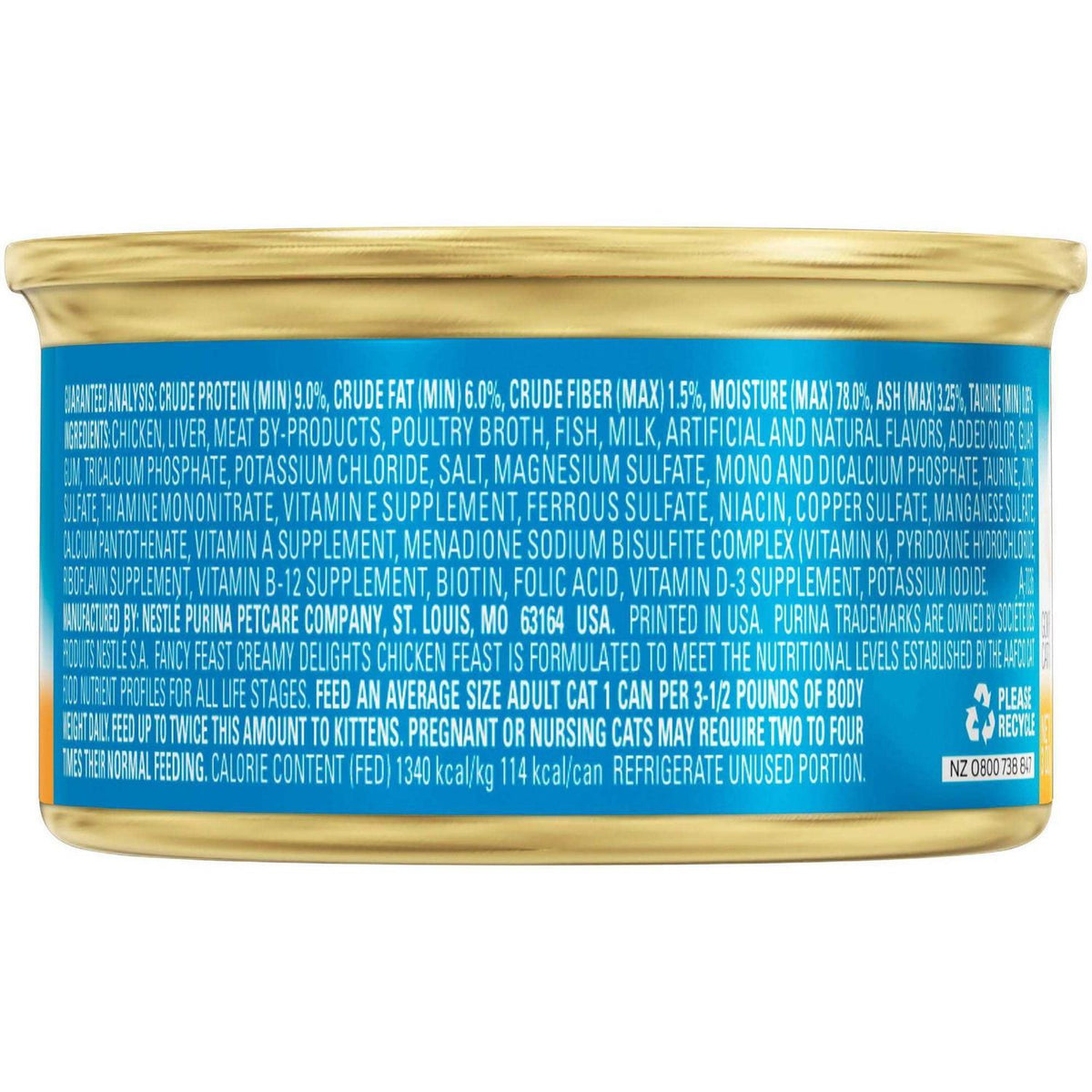 Creamy Delights Wet Cat Food O6273