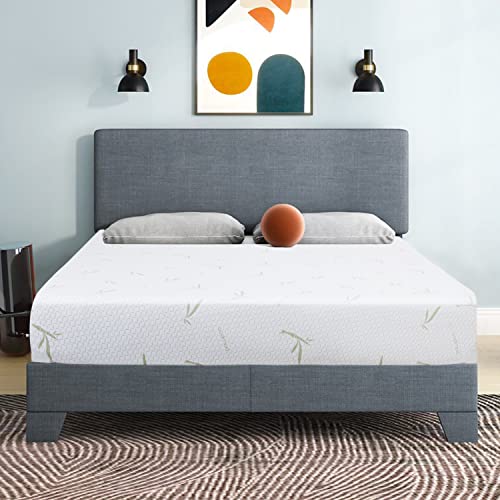 5 Inch Gel Memory Foam Twin Mattress T504688