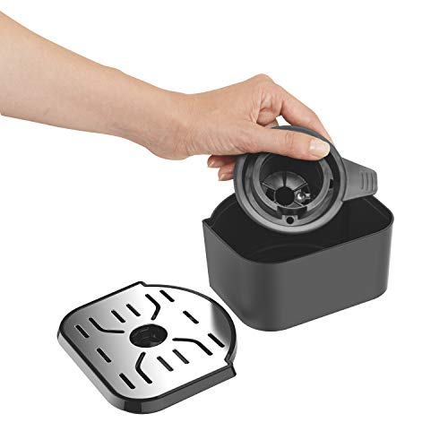 Black Programmable Coffee Maker F9859