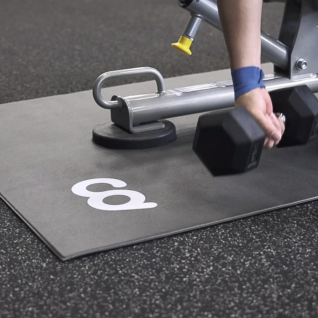 Exercise Rowing Machine Mat 3'x7.8' A340575