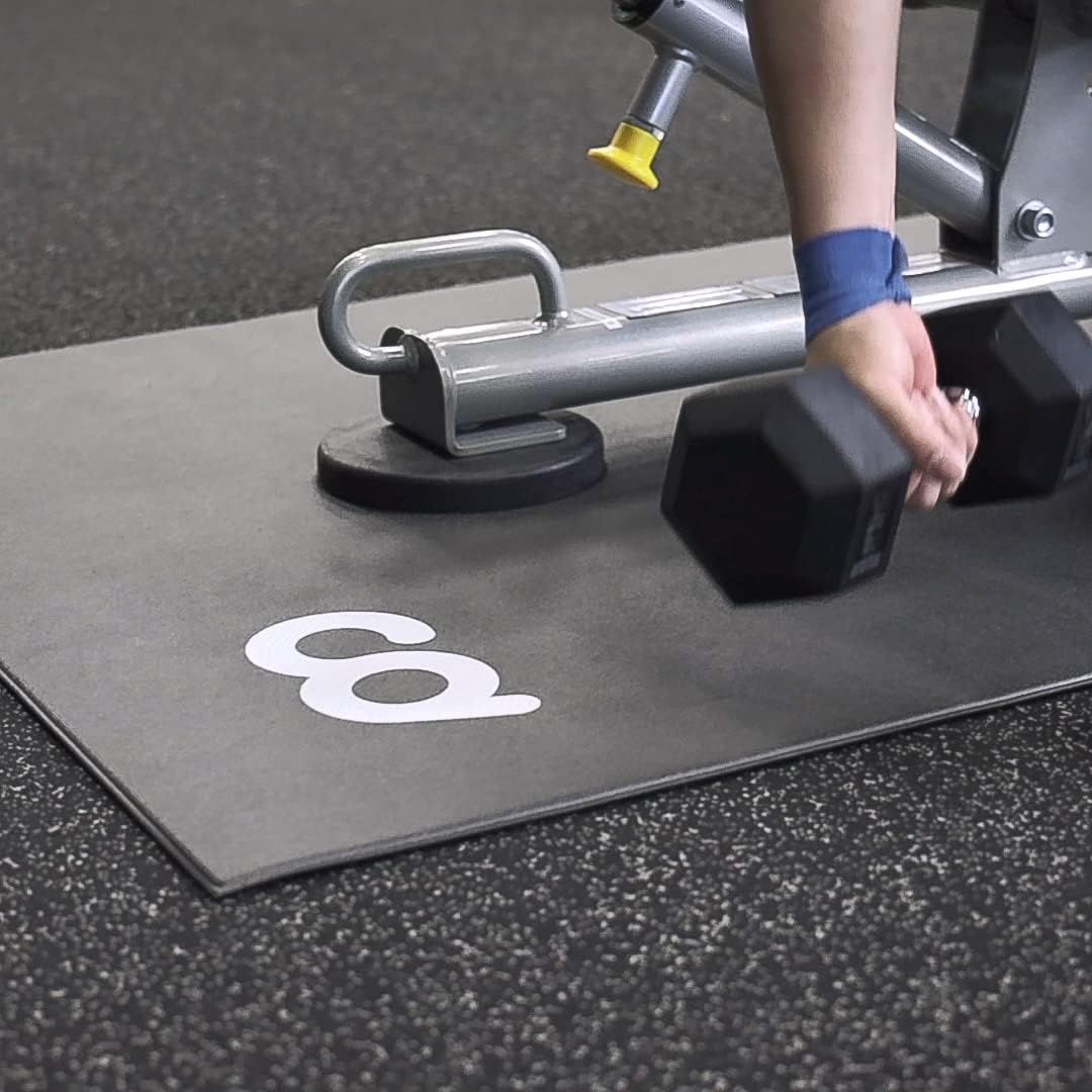 Exercise Rowing Machine Mat 3'x7.8' A340575