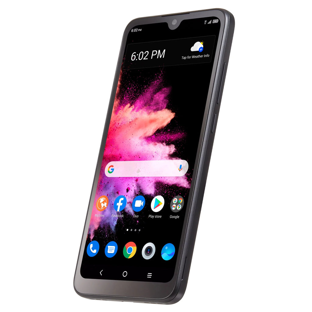 Black 32GB Prepaid Smartphone U638