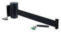 10ft Black Wall Barrier A4005