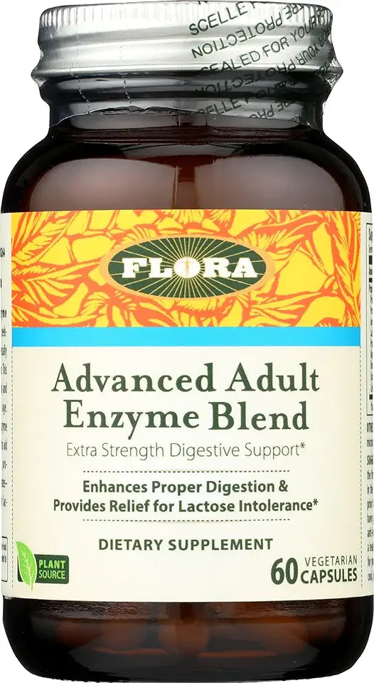 60 Vegetarian Capsules Enzyme Blend with Lactase S493