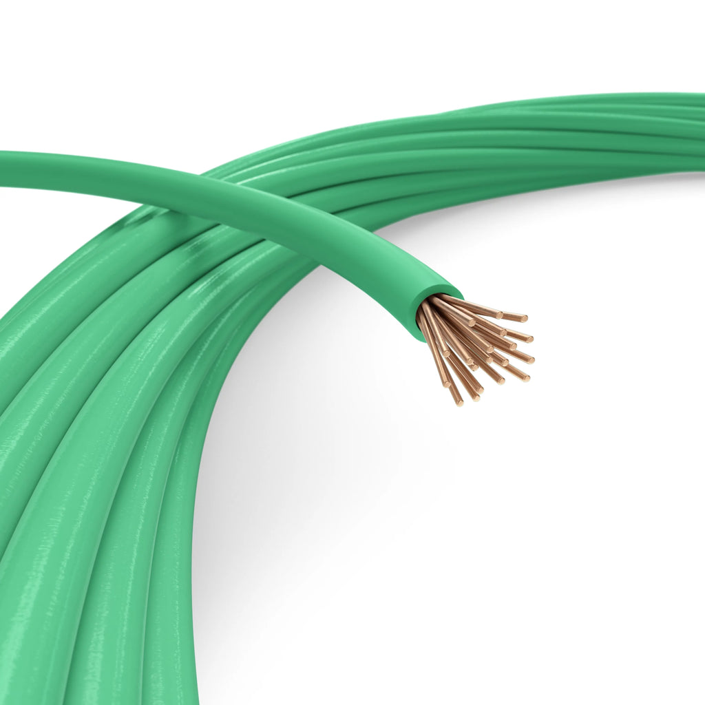 150 Feet Insulated Stranded Copper THHN THWN Wire 14 AWG Green A2730