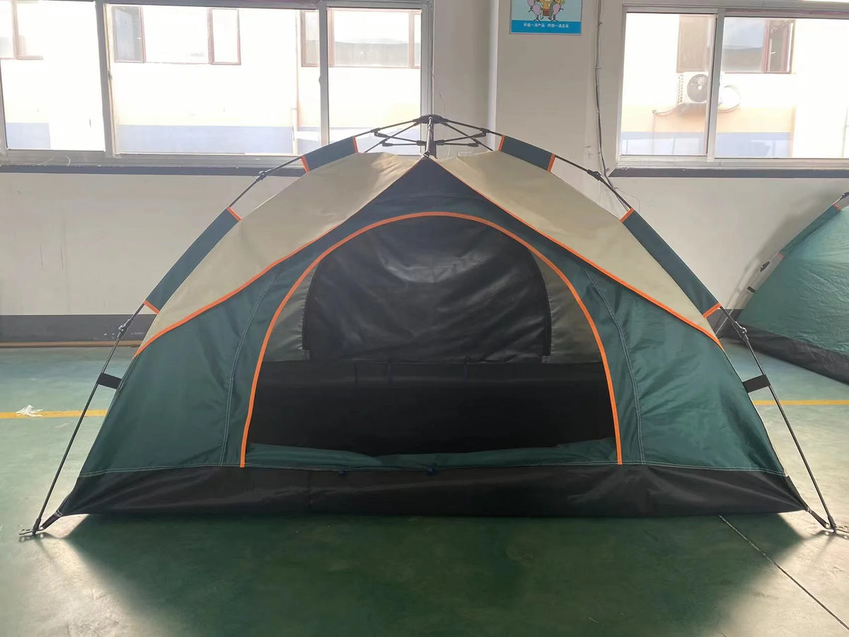Camping Dome Tent for 2 3 4 5 People Waterproof Portable Q50327