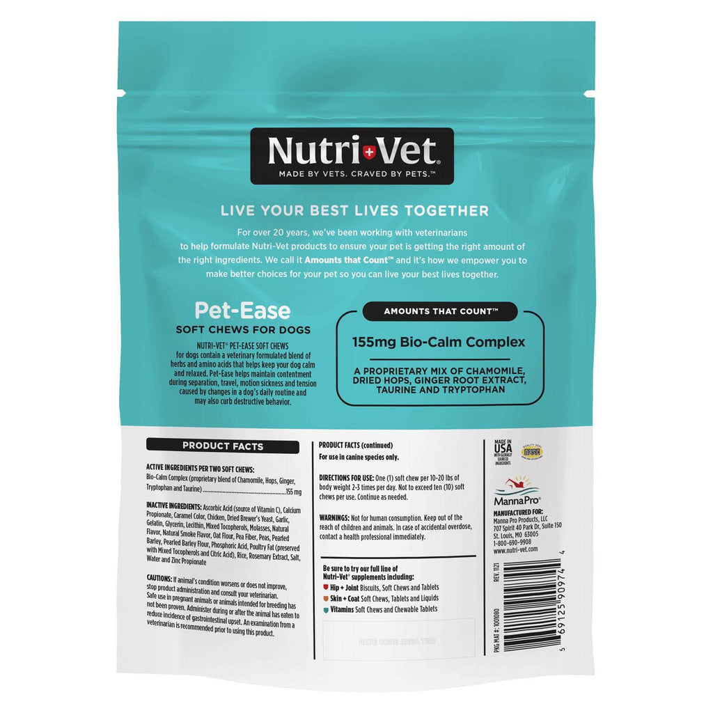 Pet Ease Soft Chews for Dogs I241