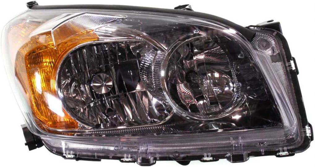 2009-2012 Toyota RAV4 Headlight Assembly Driver Side with Bulbs V533
