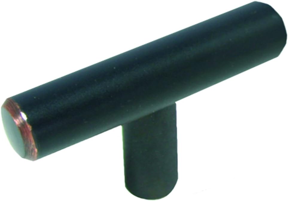 Oil Rubbed Bronze Cabinet Hardware Bar Knob, Pack of 500 P31258