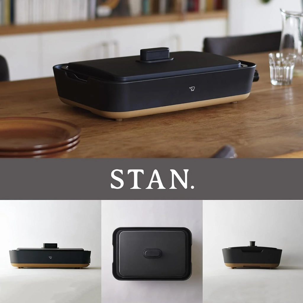 Black Electric Griddle N380