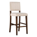 Brown/Natural Bar Stool A7904