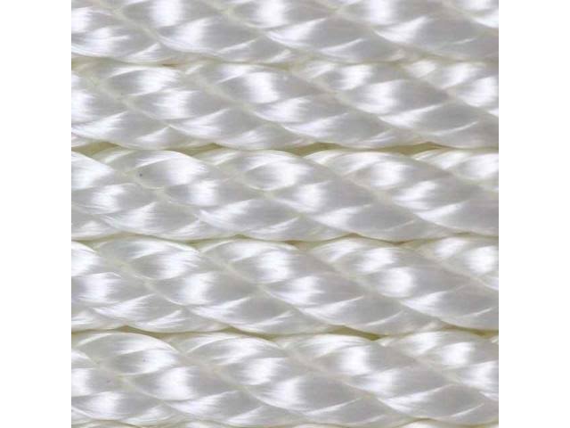 1/4x22 Twisted Polyester Rope I13085