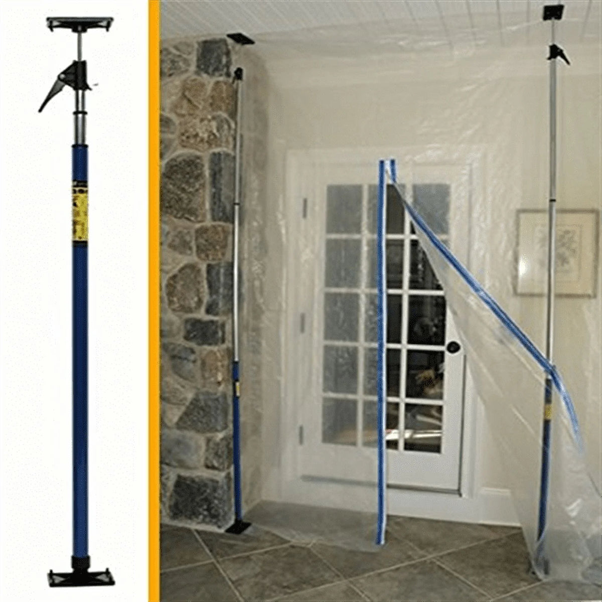 Zip-Up Extension Pole, 12 Feet P813