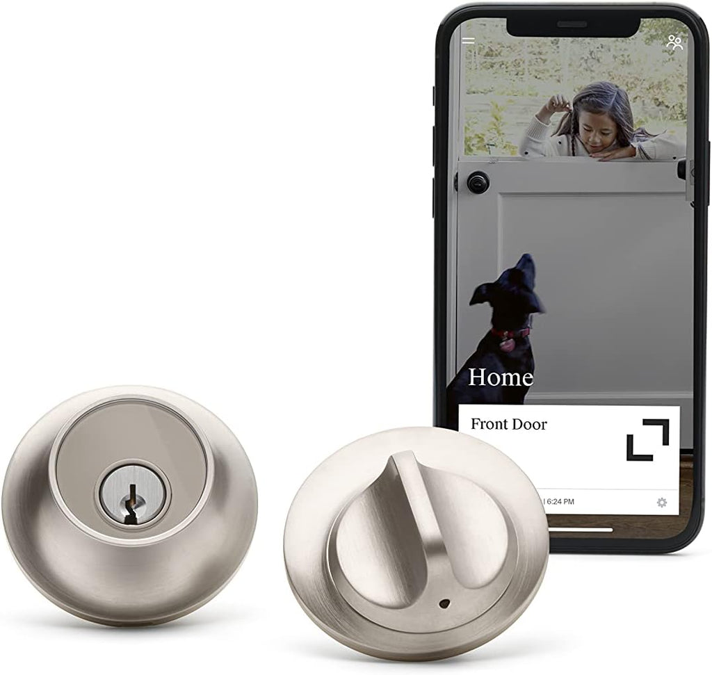 Matte Black Smart Lock with Keypad N9800