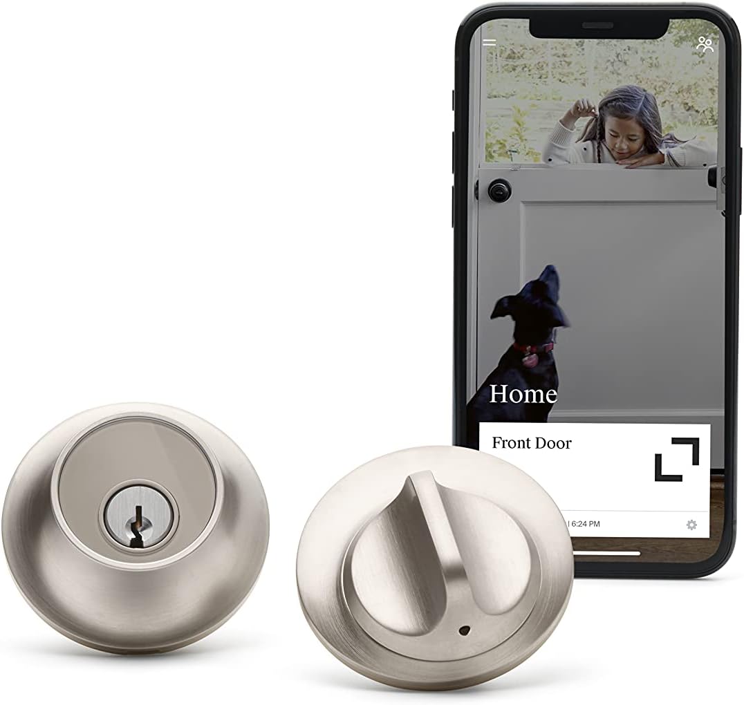 Matte Black Smart Lock with Keypad N9800