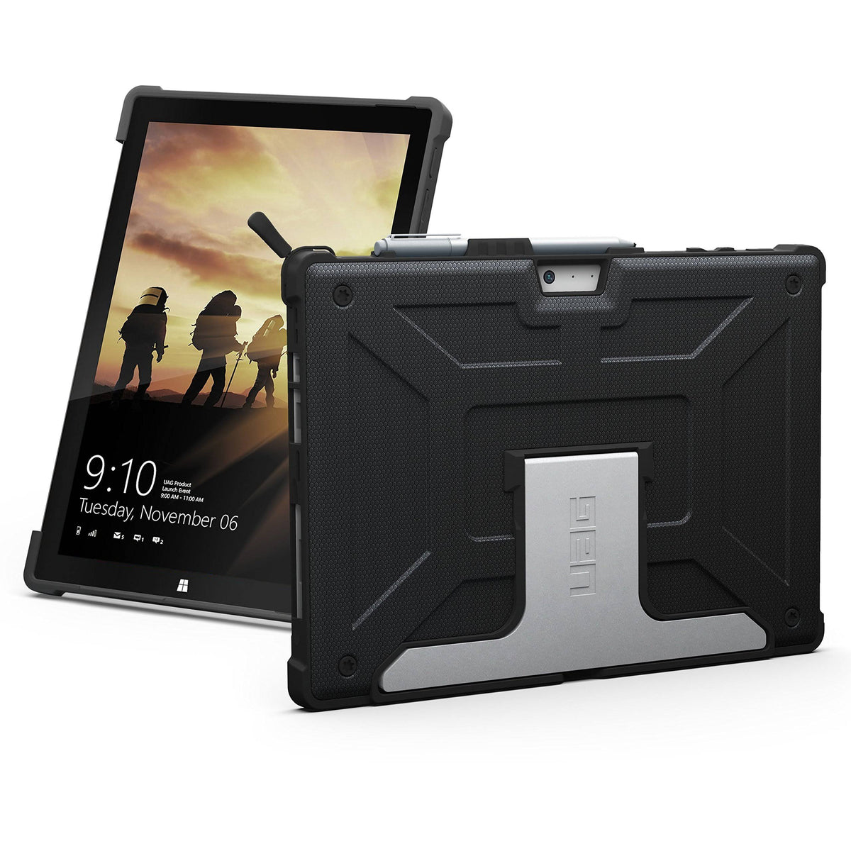Black Microsoft Surface Pro 4 Case G401
