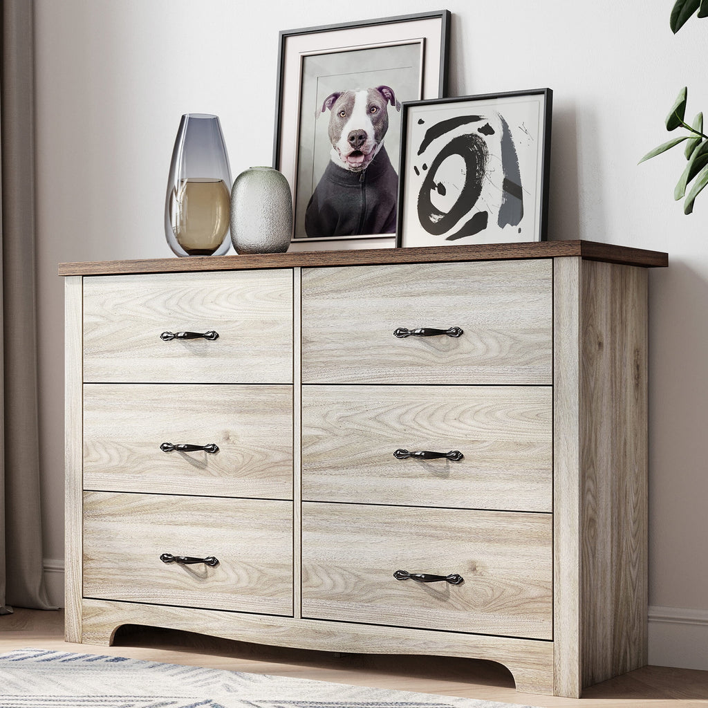 Black 5 Drawer Dresser S46341