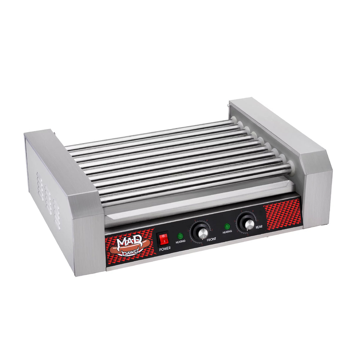 24 Hot Dog 9 Roller Grilling Machine D96377