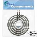 6 inch 4 Turns Surface Burner Element for Range, Stove & Cooktop M8485