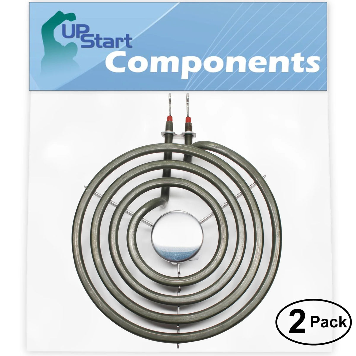 6 inch 4 Turns Surface Burner Element for Range, Stove & Cooktop M8485