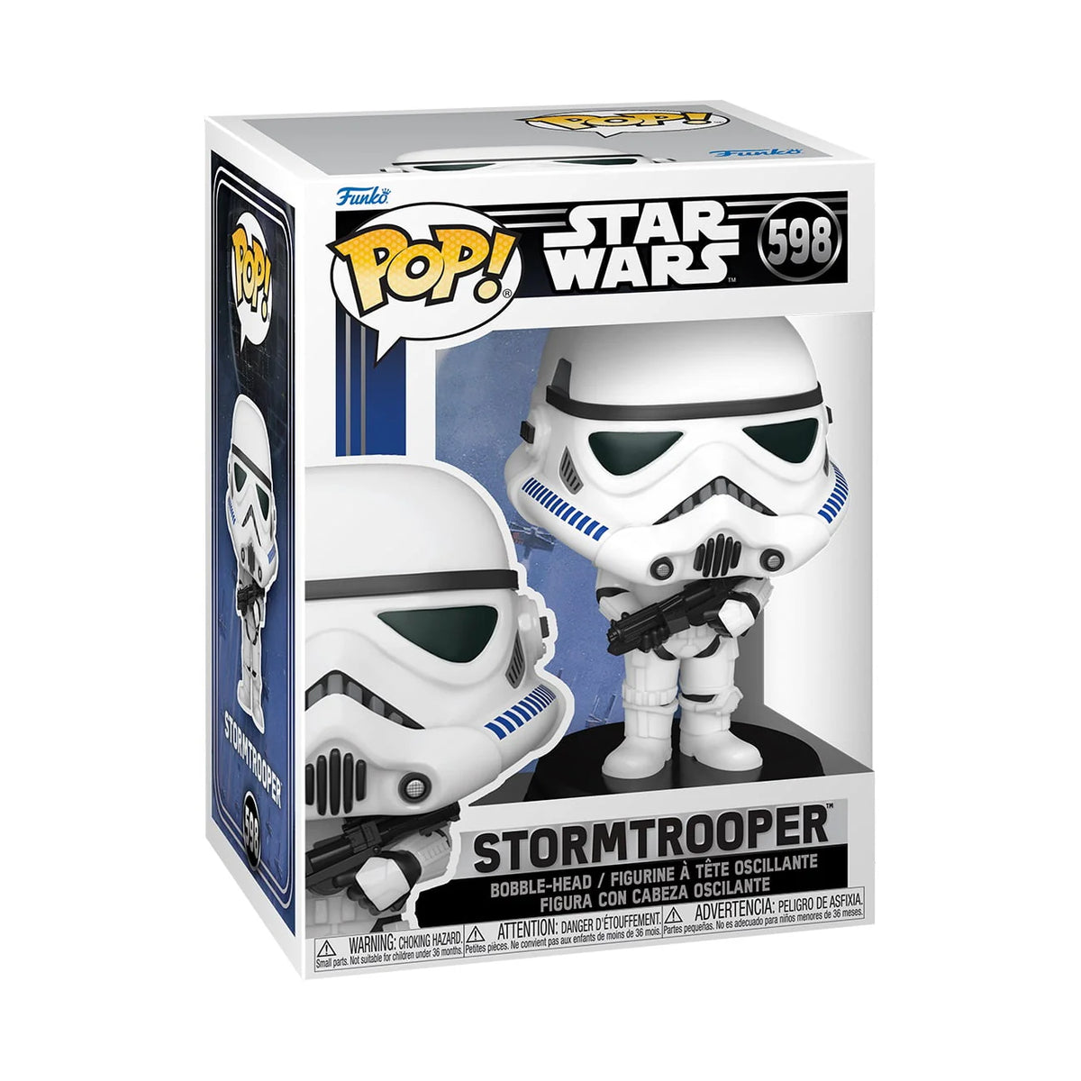 Star Wars Stormtrooper Vinyl Bobblehead O925