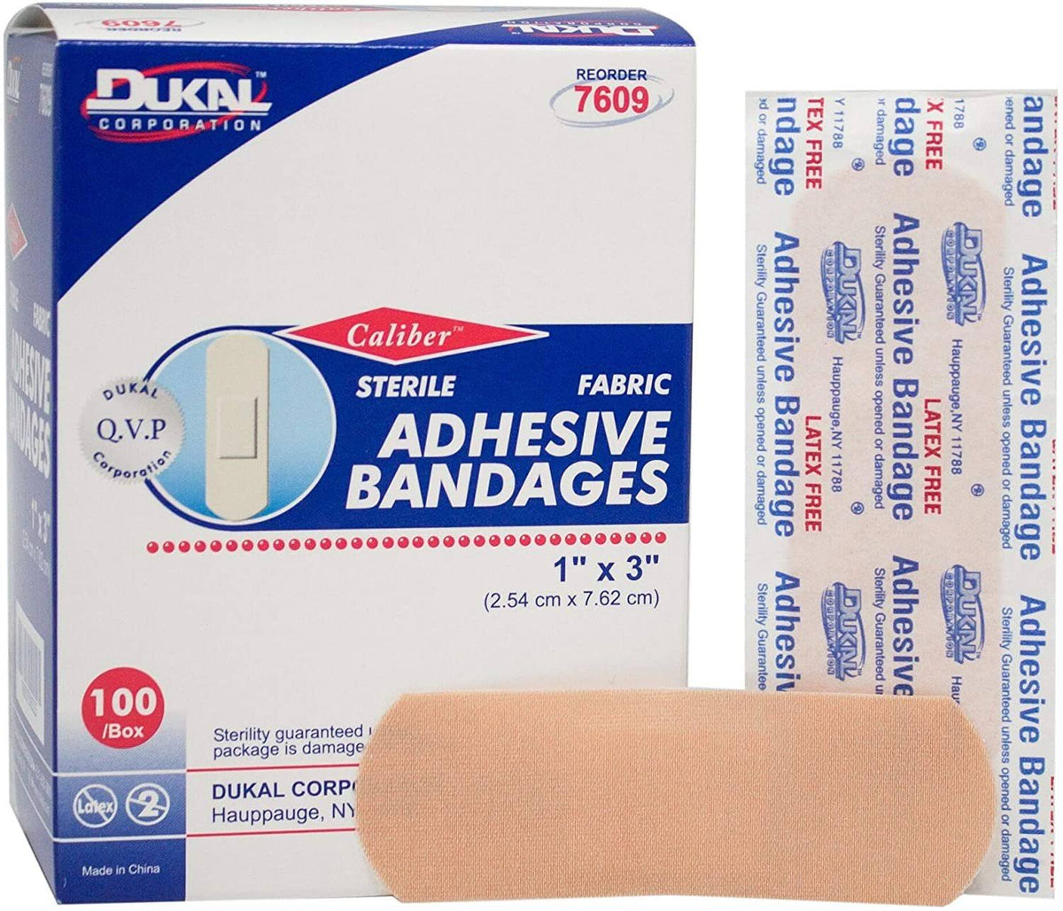 Sterile Fabric Bandages with Non-Adherent Pad, Case of 2400 F954045