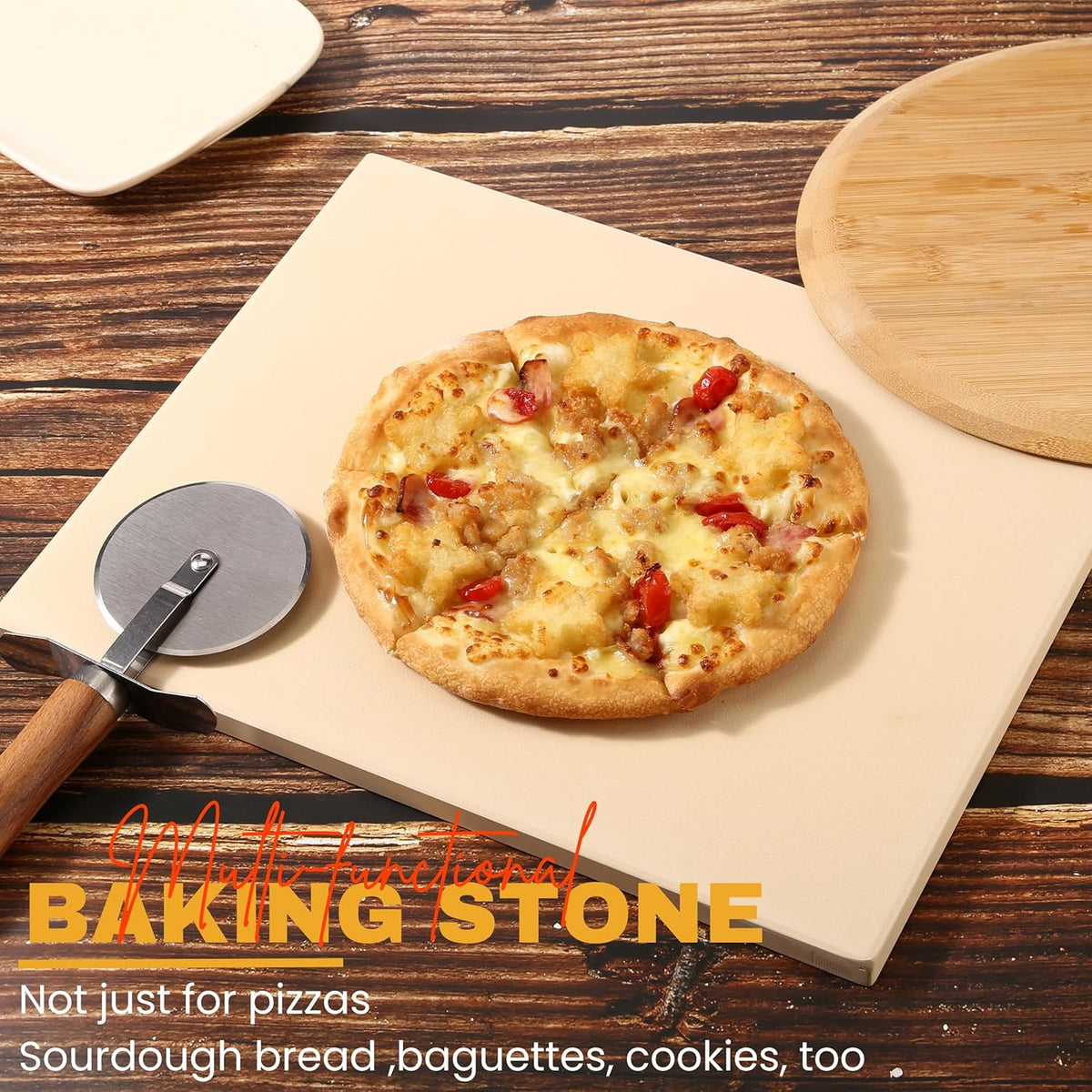 Pizza Stone Set of 3 P875