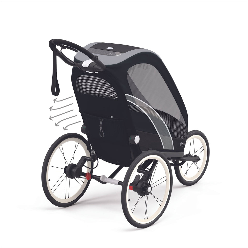 Silver Pink Multisport Trailer Seat Pack H9764