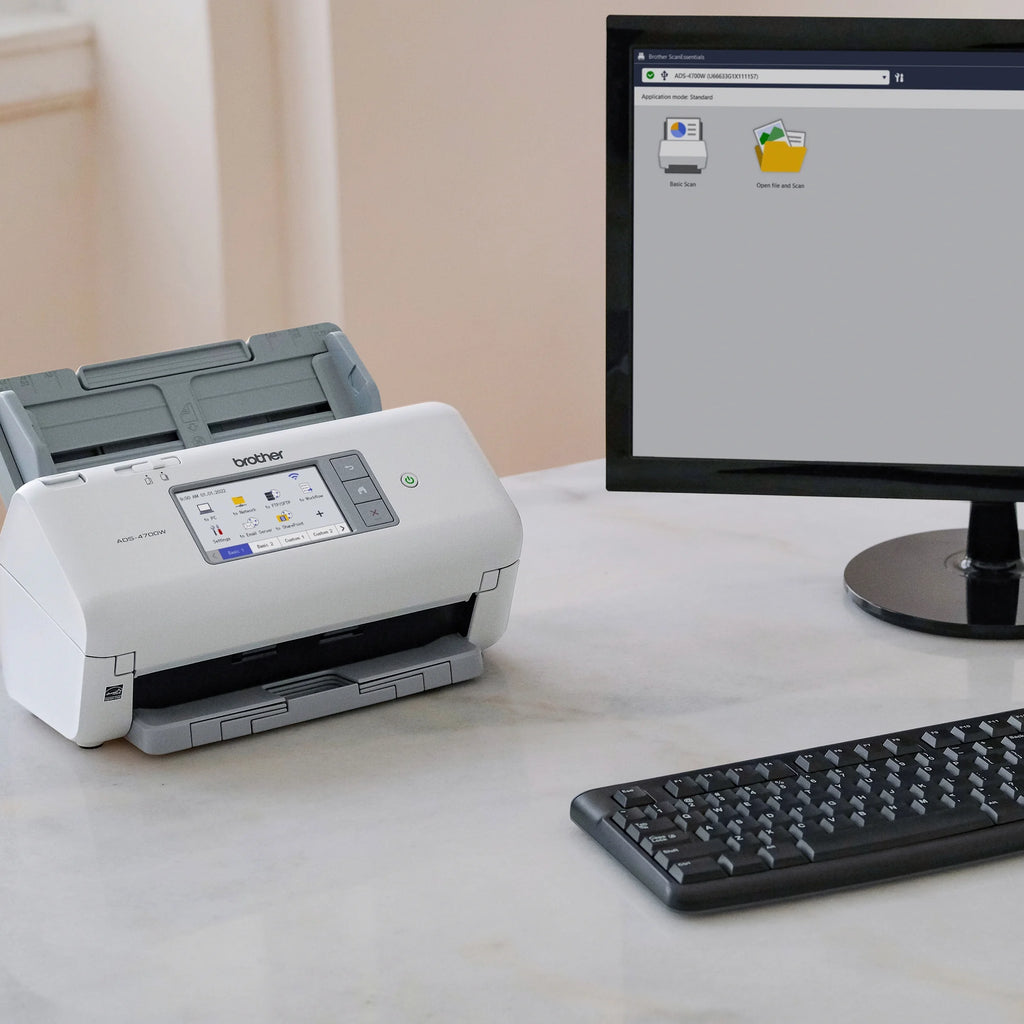 Desktop Document Scanner B4925