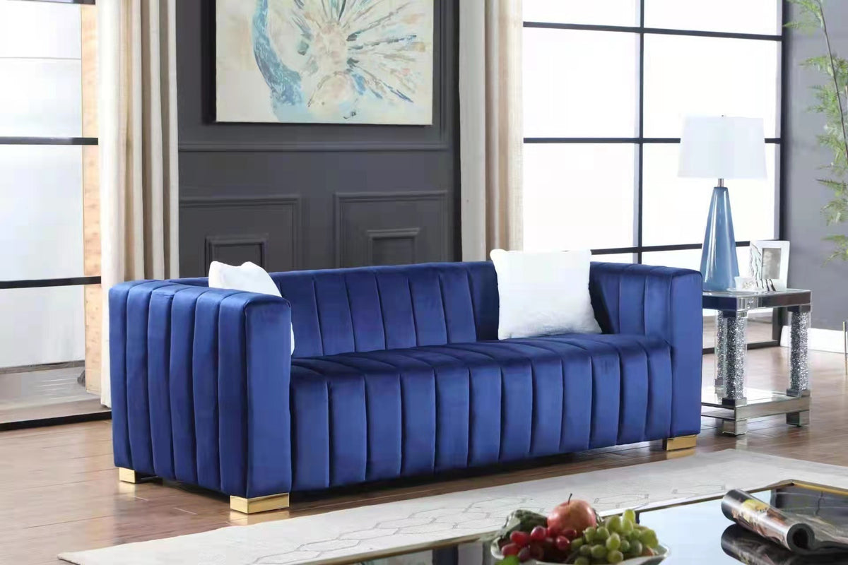 3-Seater Channel Sofa E87475