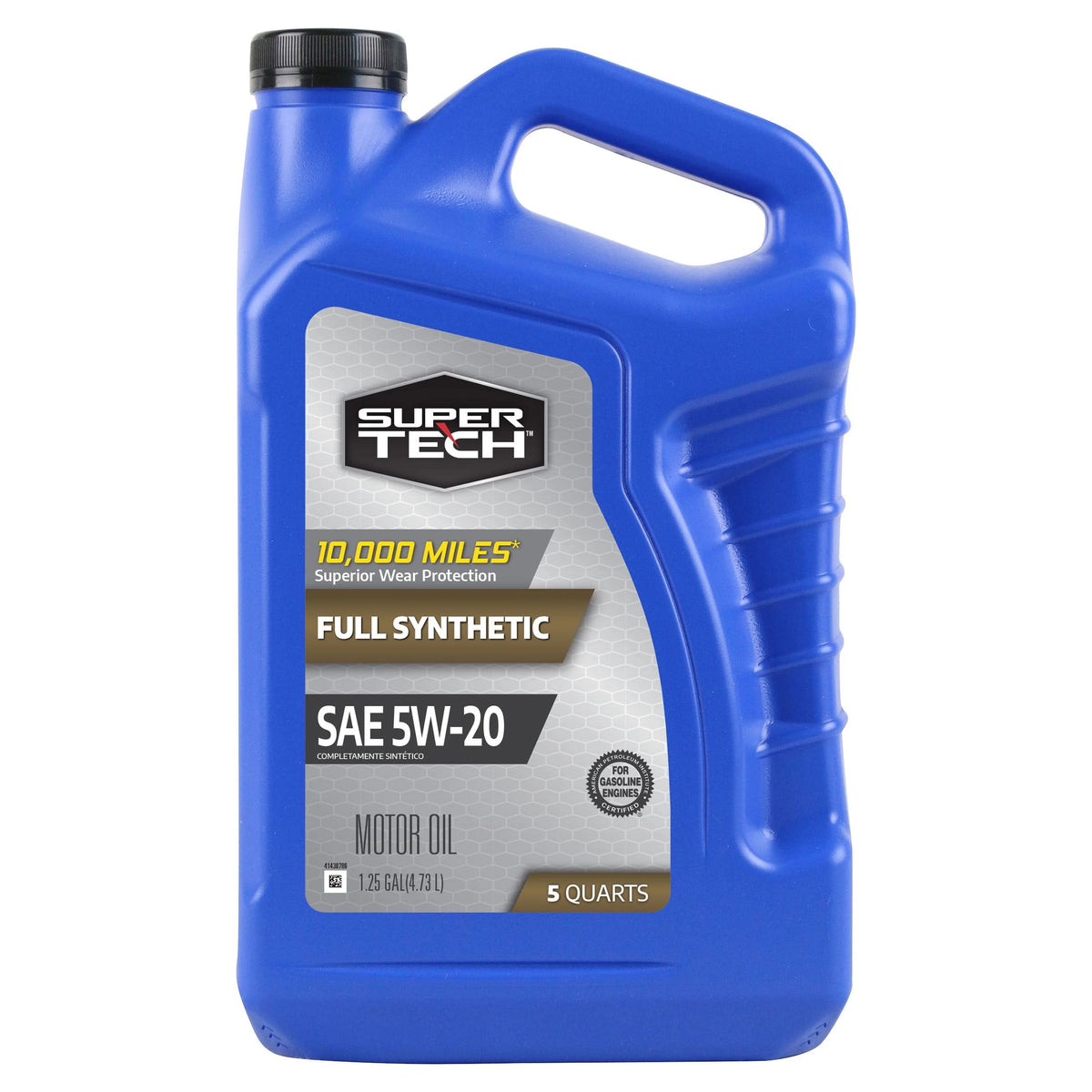 Full Synthetic SAE 5W-20 Motor Oil, 5 Quarts R1596