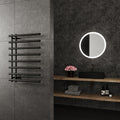 Wall Mounted Electric Towel Warmer in Black M799365