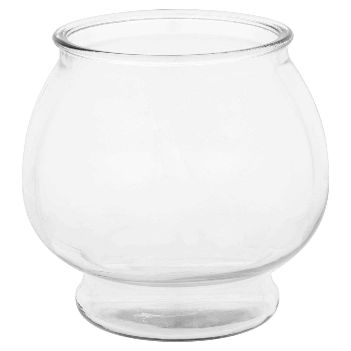 Footed Glass Fishbowl I25722