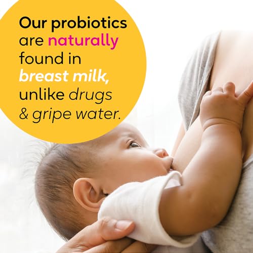 Baby Probiotic Drops with Vitamin D, 10 ML, 0.34 oz, 2 Pack Q219