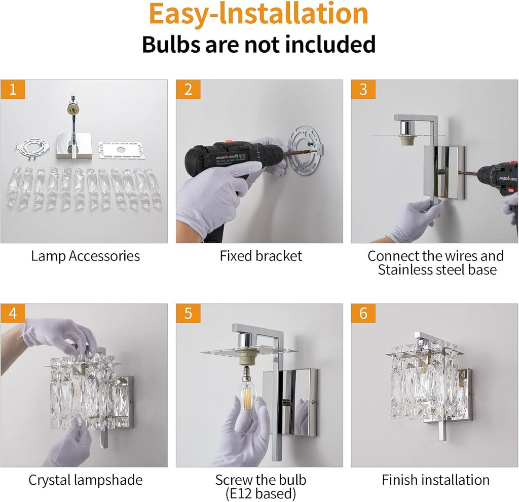 Modern Crystal Wall Lamp O75002