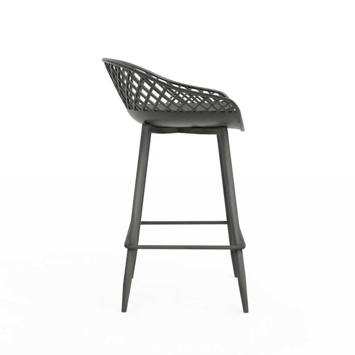 Black Counter Stool Set of 2 Z41249