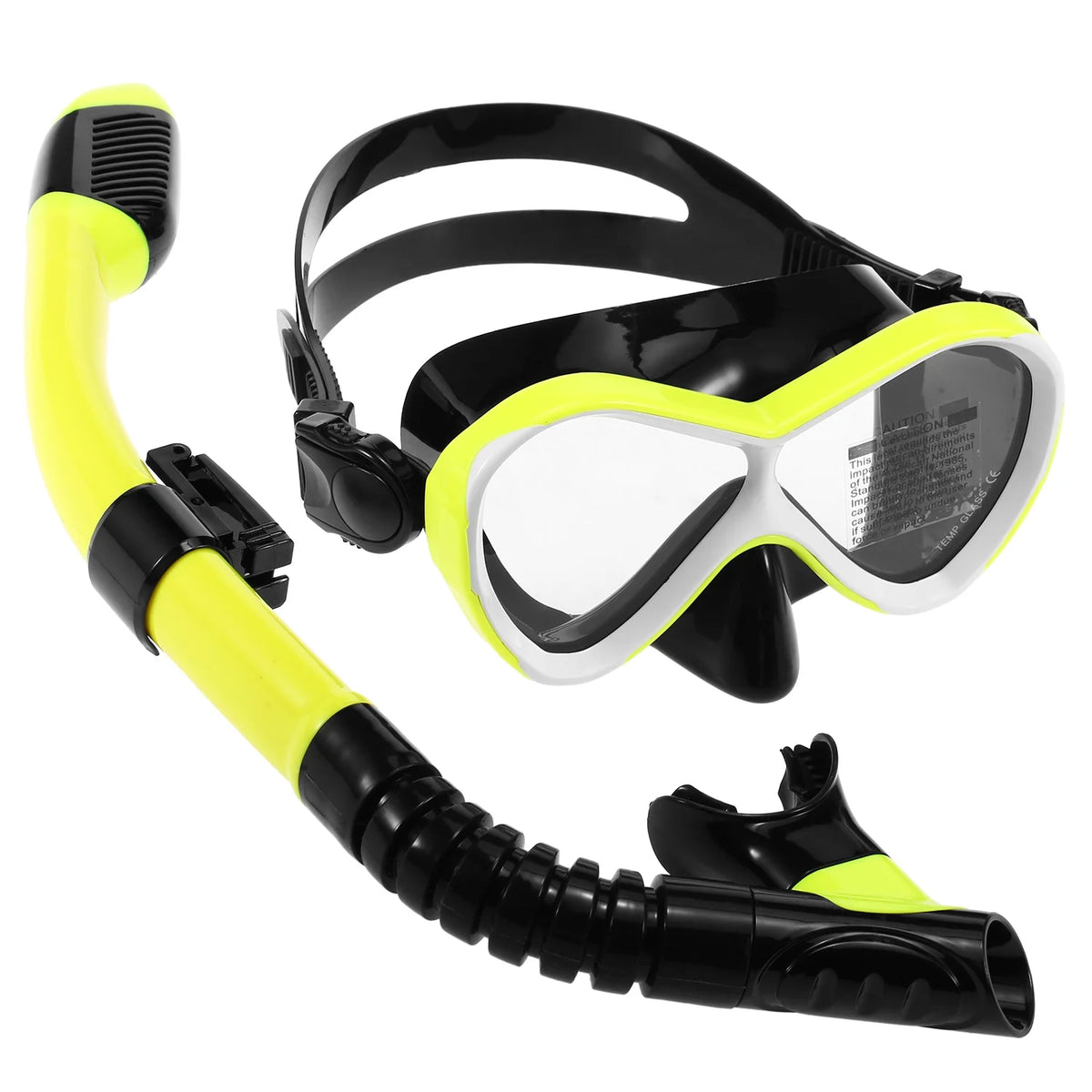 Snorkel Tube Set Swimming Goggles Y364870
