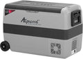 53 Quart Dual Temperature Control Portable Car Fridge Freezer W182