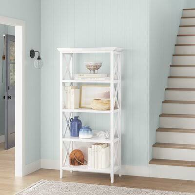 White Etagere Bookcase P942771