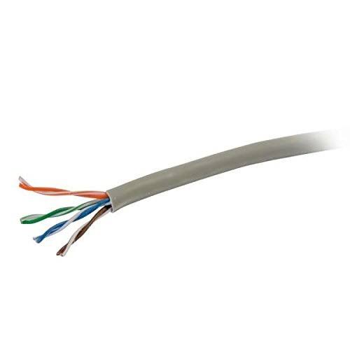 Gray CAT 5e Bulk Cable 1000 ft X530