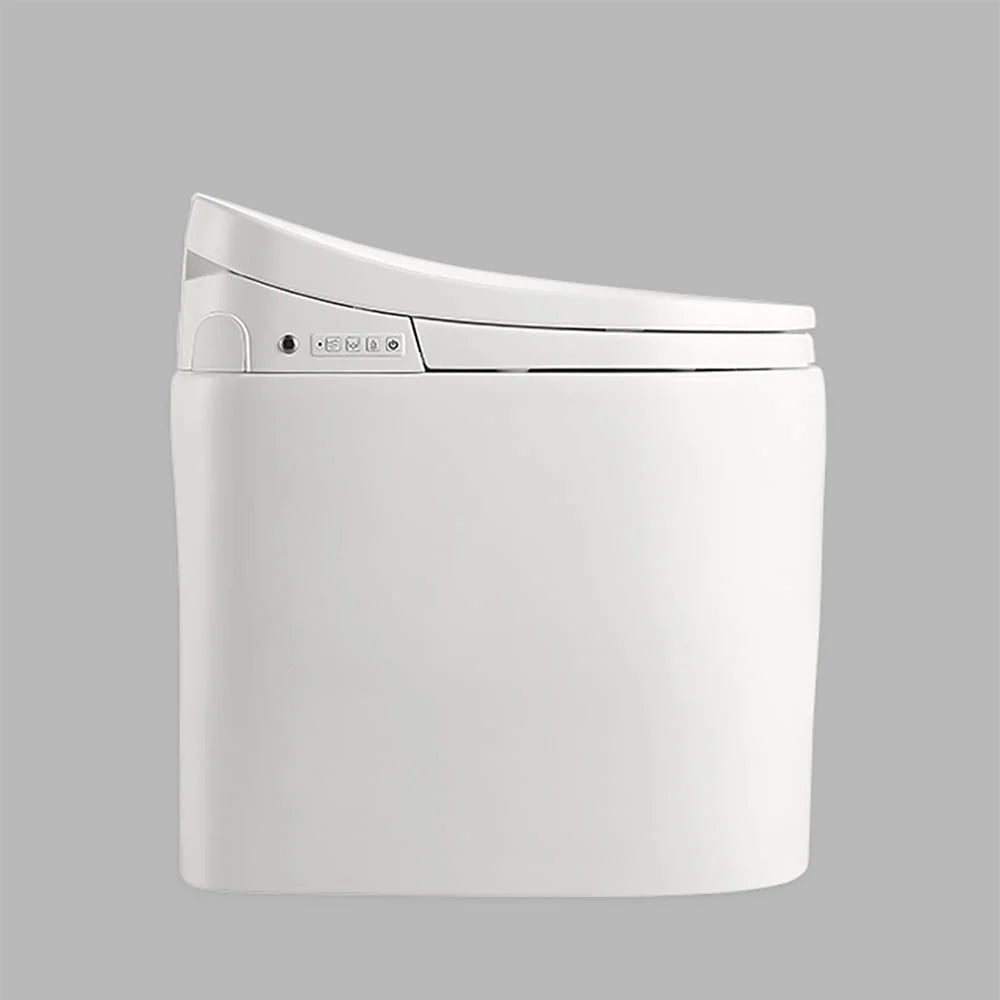Small Size Smart Toilet One-Piece Elongated Floor Mounted U468737