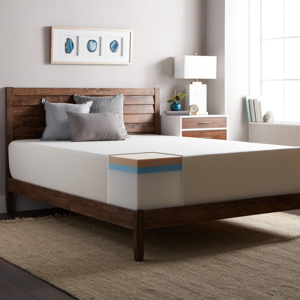 Queen Medium Firm 14-inch Memory Foam Mattress W266051