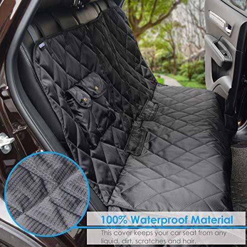 100% Waterproof Nonslip Dog Seat Cover K97074