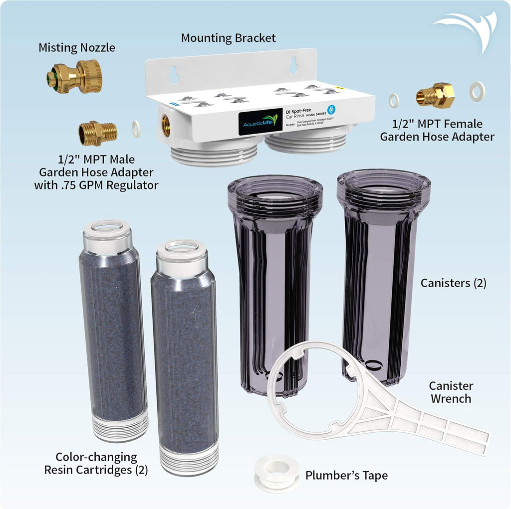 Deionized Spot-Free Car Rinse Unit L2355