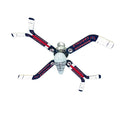 Split Stick Ceiling Fan U455345