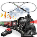 Remote Control Train Set with Track and Carriages Y2445