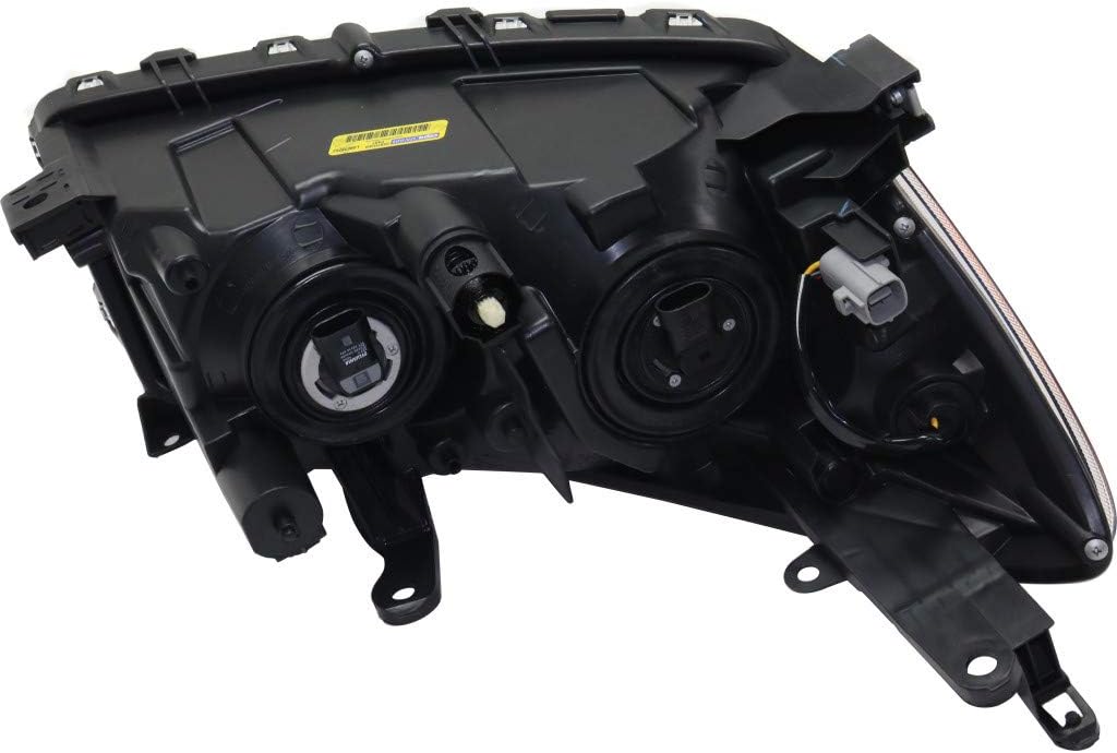 2009-2012 Toyota RAV4 Headlight Assembly Driver Side with Bulbs V533