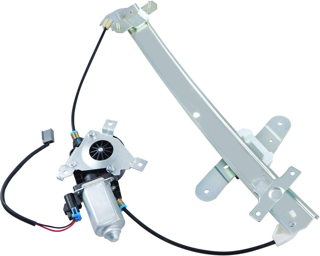Front Left Driver Side Power Window Regulator with Motor Assembly Pack of 2 C8769
