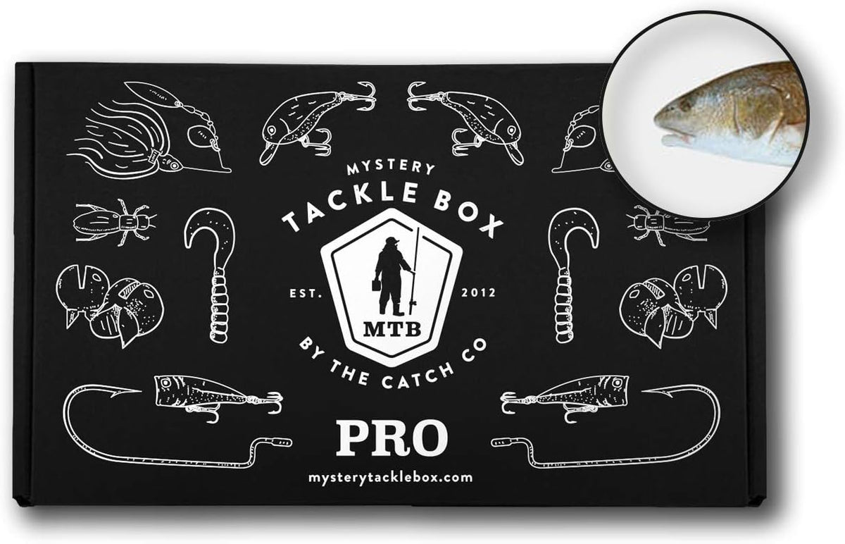 Mystery Tackle Box PRO Inshore Saltwater Fishing Kit Pack of 2 Z6916