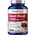 Beet Root 8,000mg per Caps Vegan Non-GMO 200 Veggie caps W642217